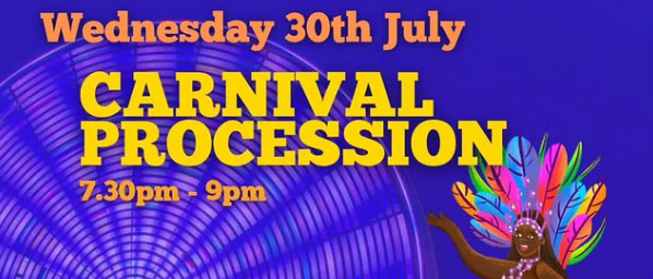 Torbay Carnival Procession