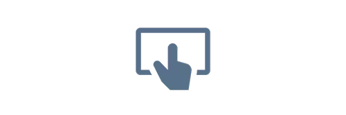 touchscreen icon