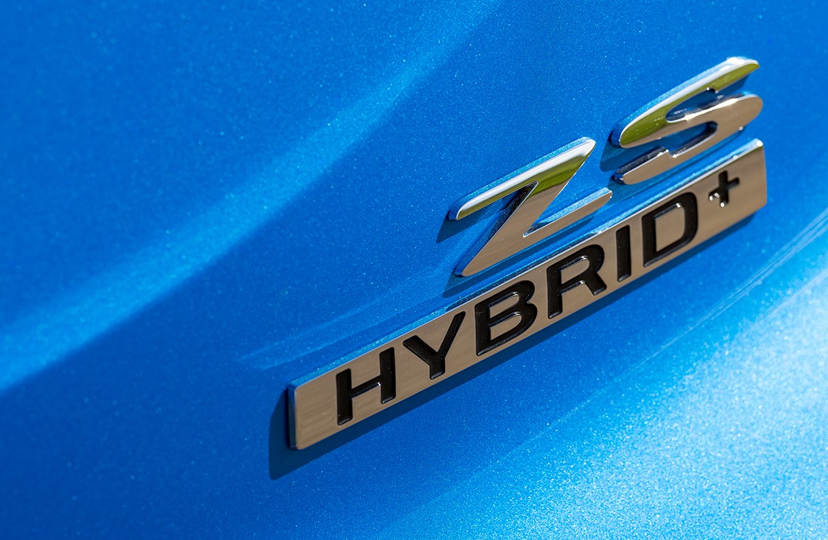 MG ZS Hybrid+