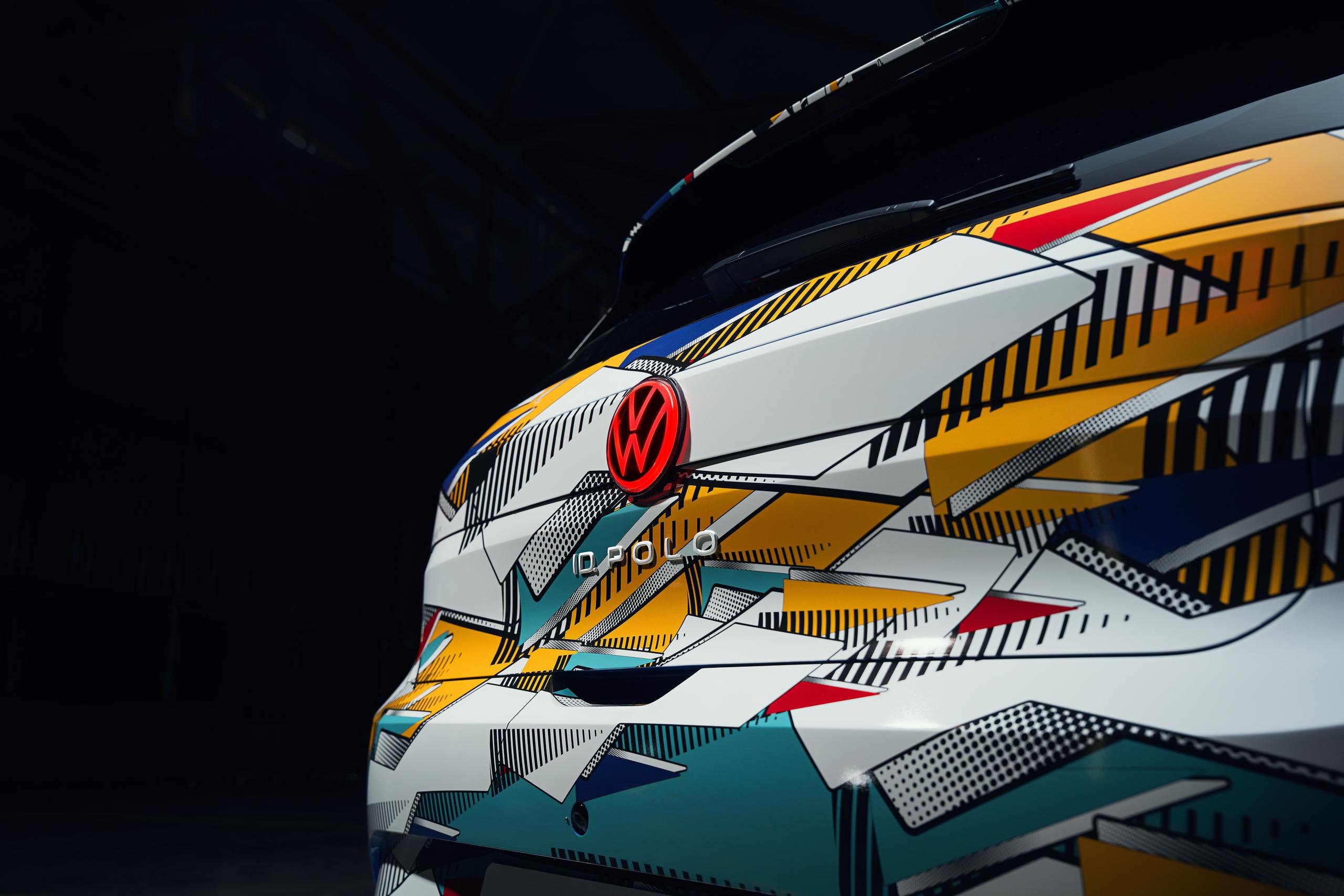 Volkswagen ID. Polo Rear View