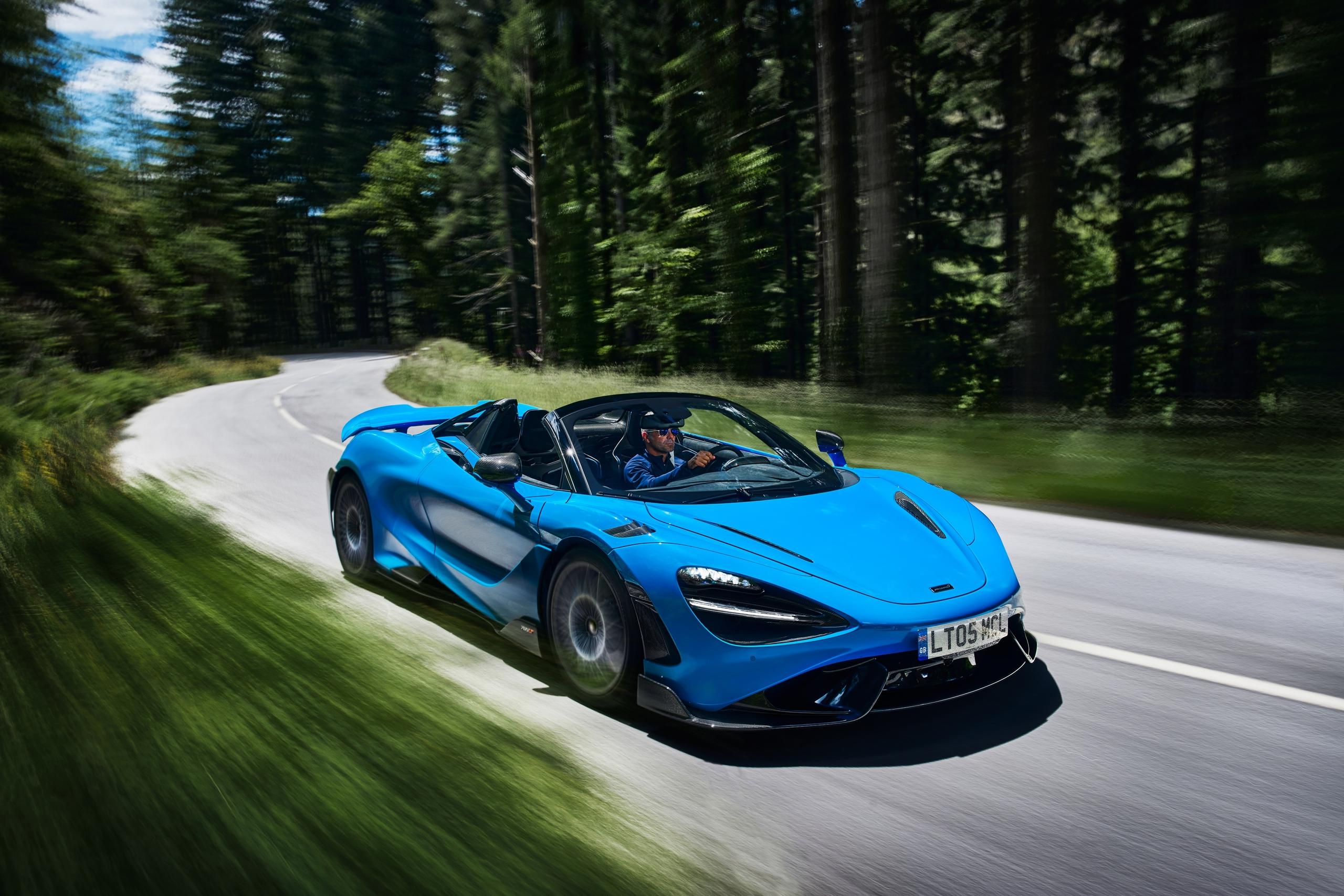 blue Mclaren