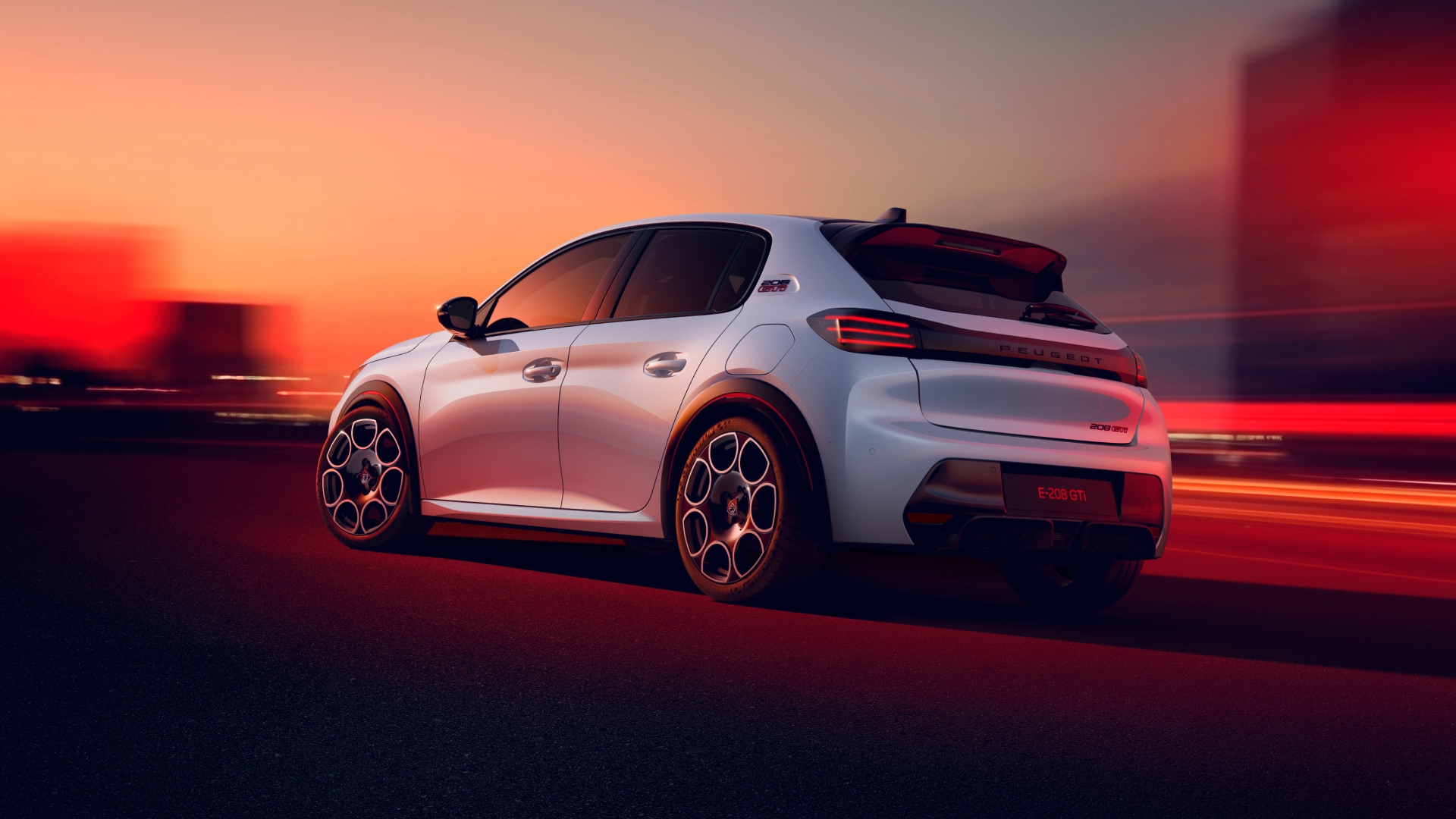 PEUGEOT E-208 GTi: ORDERS NOW OPEN FOR NEW ELECTRIC HOT HATCH