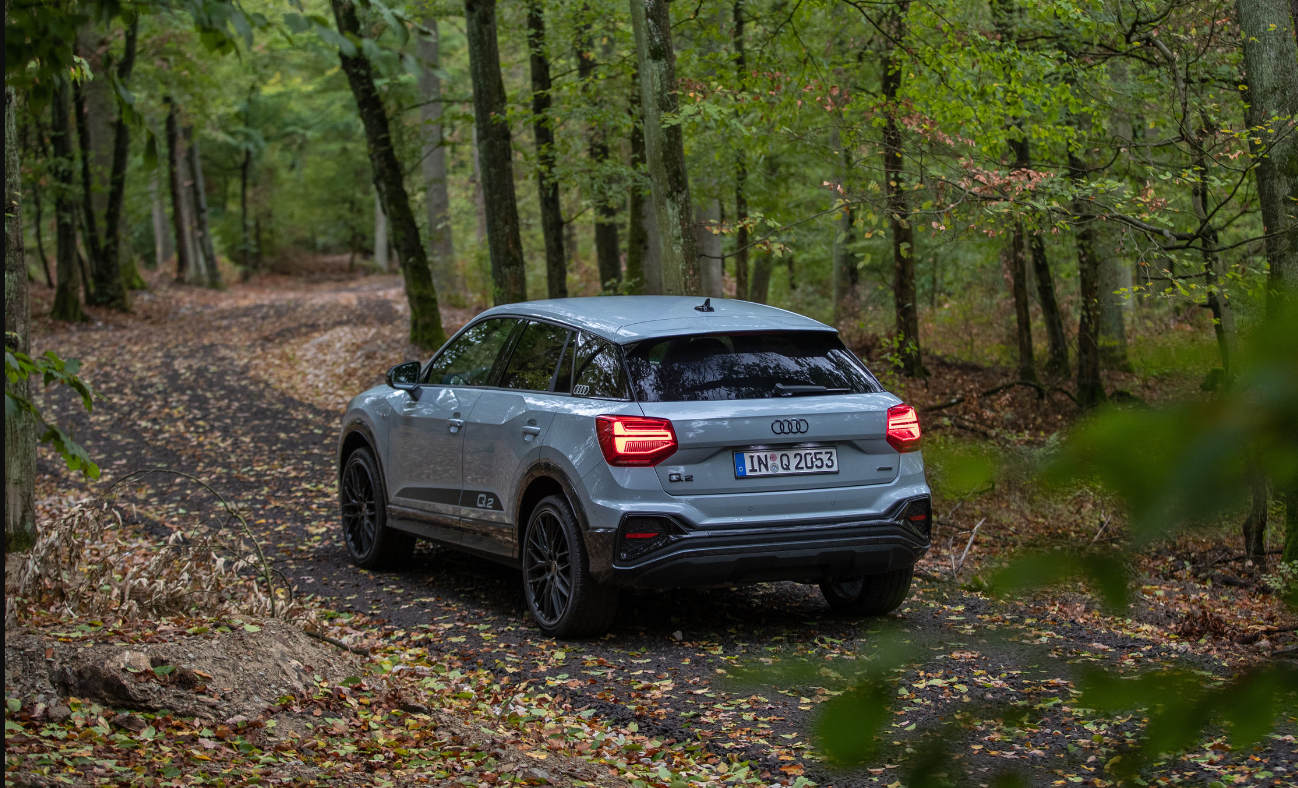 rear of Audi Q2