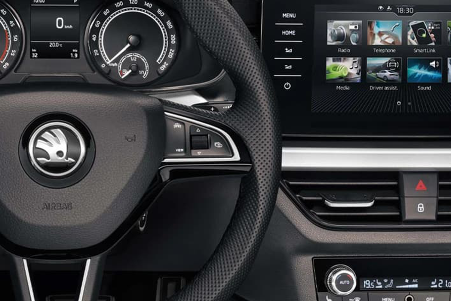Steering wheel