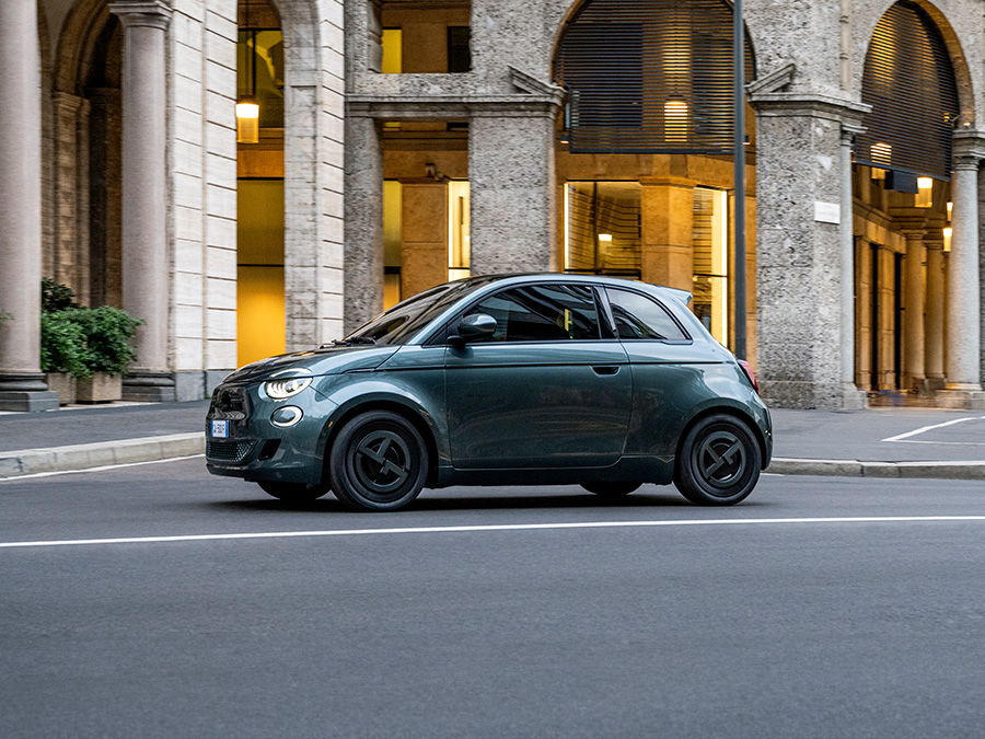 Significant partnership announced with Giorgio Armani in celebration of FIAT brand’s 125th anniversary