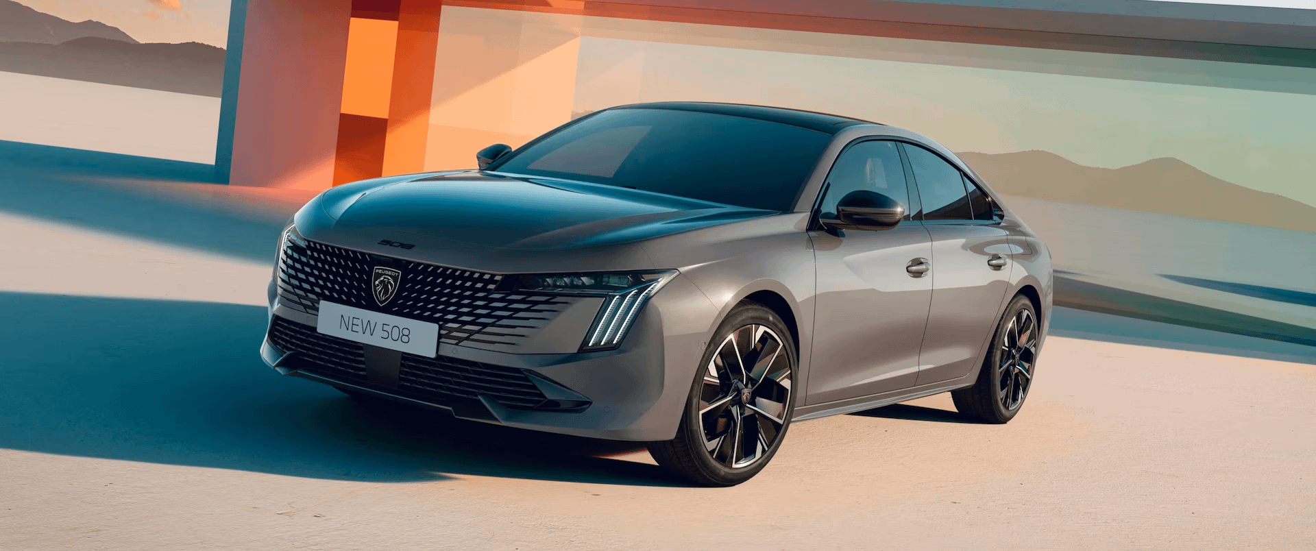 The New Peugeot 508 | Abergavenny Monmouthshire | Keith Price