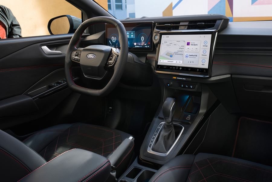 all-new ford puma touchscreen