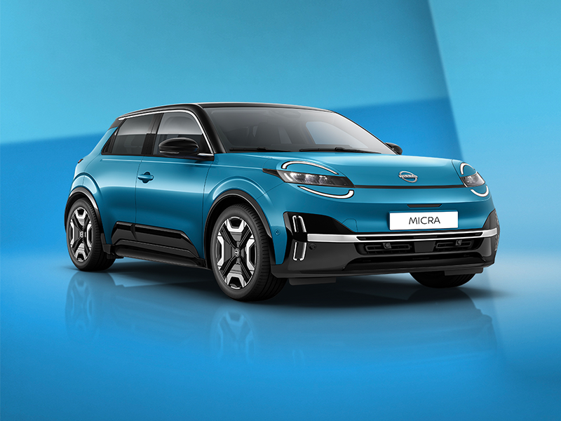 All-New MICRA Uses its Battery to Help Cook Your Lunch