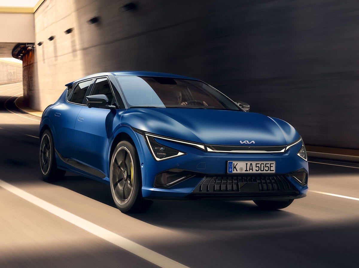 The Kia EV6 GT
