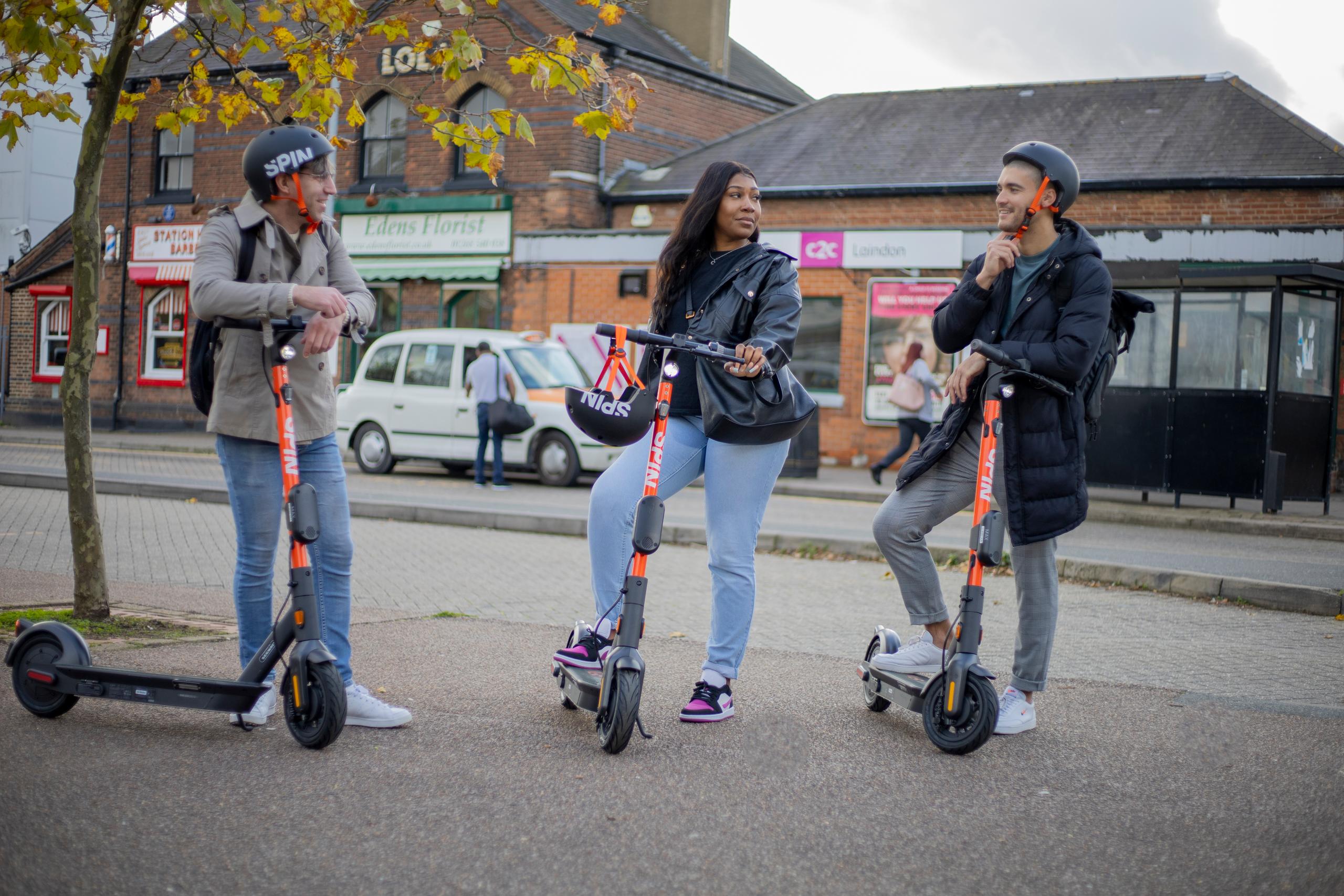 Ford and Spin e-scooters is launched