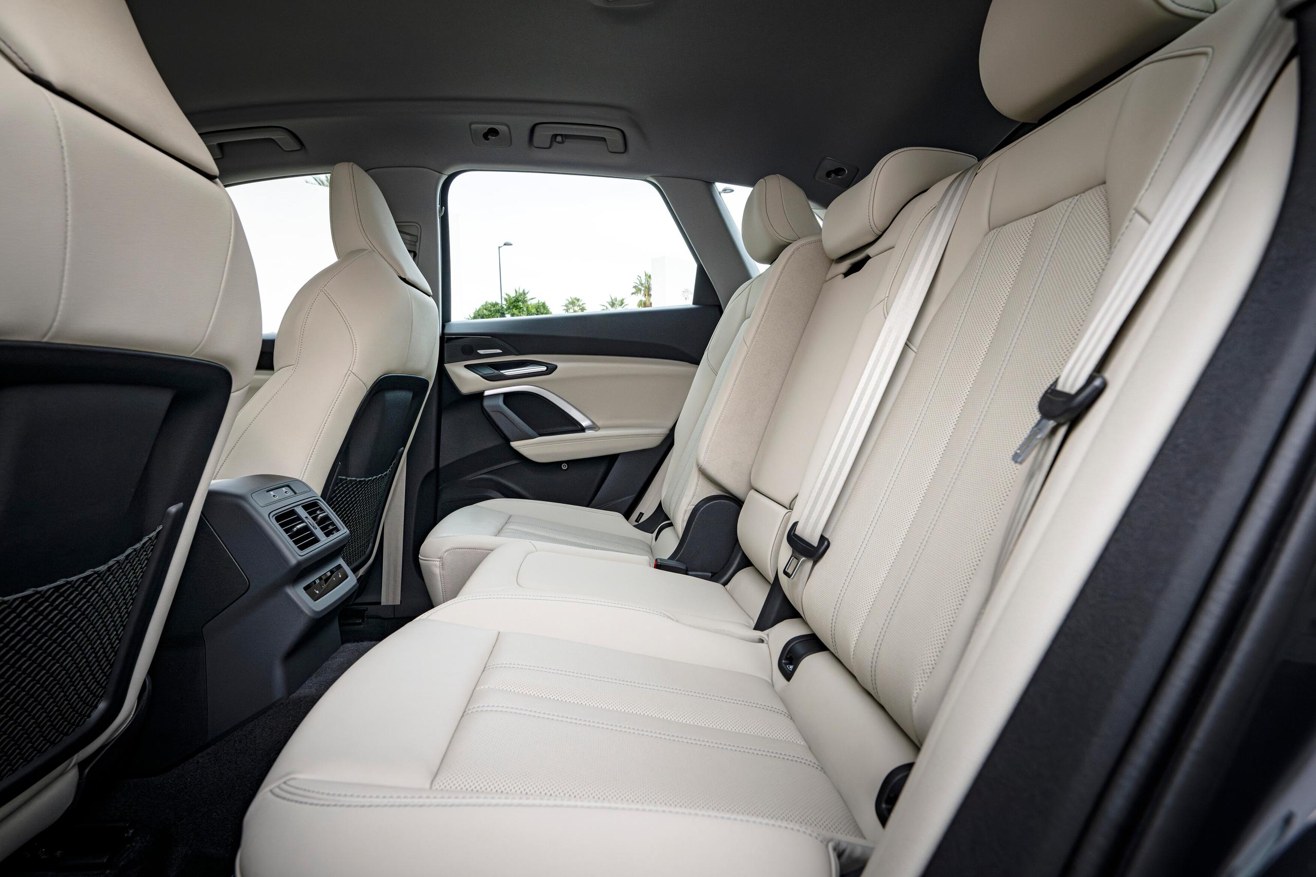 Audi Q5 SUV Rear Seats