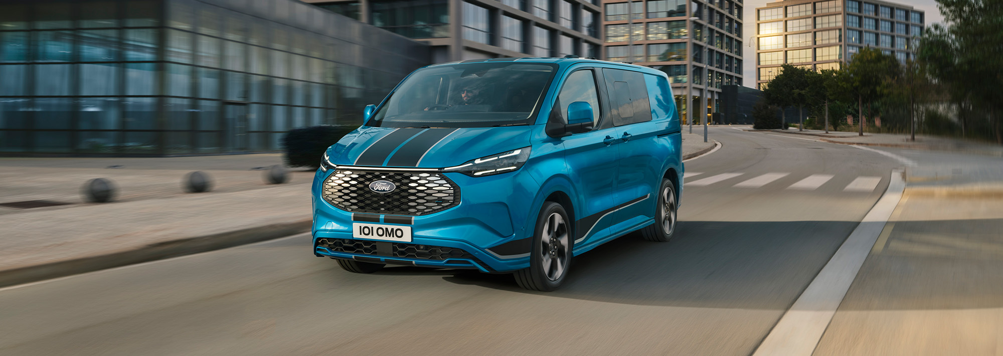 Ford E-Transit Custom