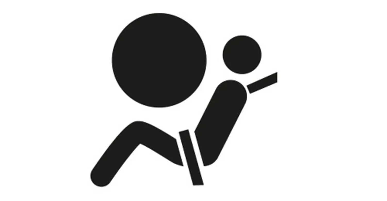 Airbag and Seatbelt Warning Light