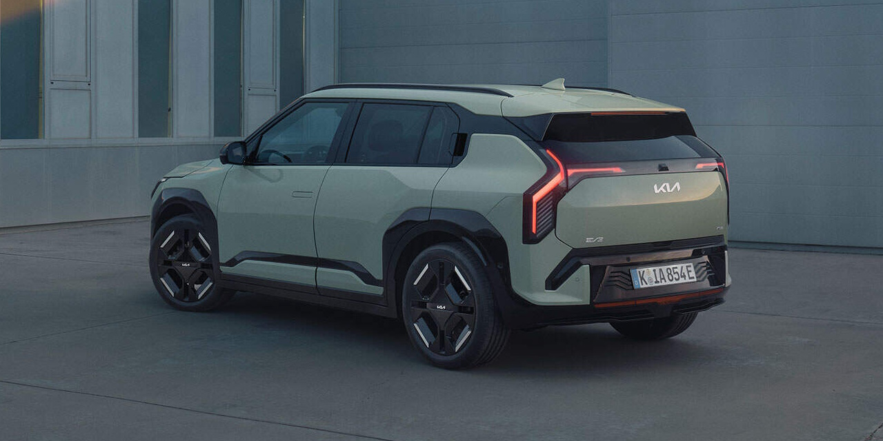 The Kia EV3
