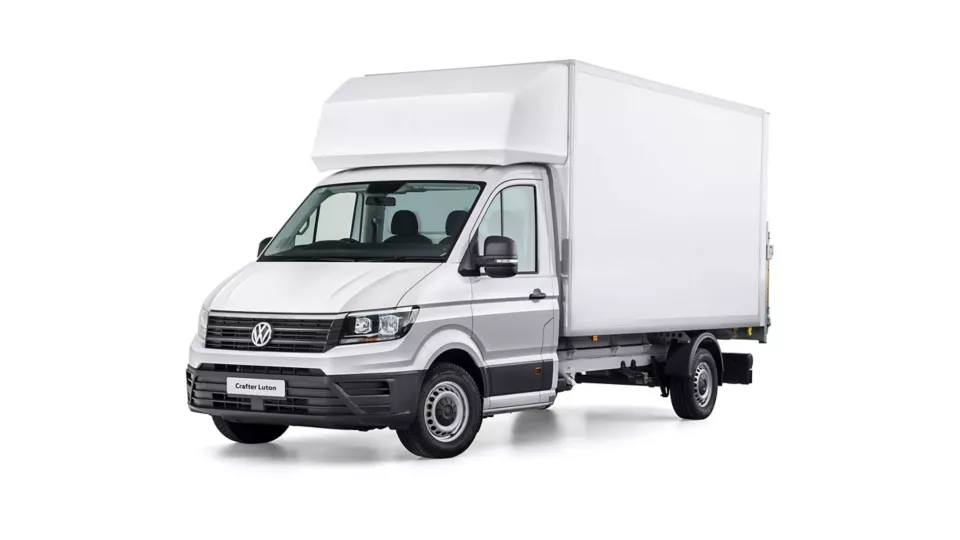 Crafter Luton Van