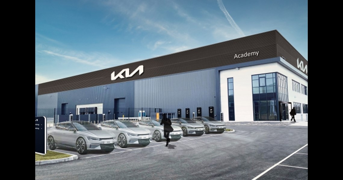 Kia to open new state-of-the-art training academy in Derby