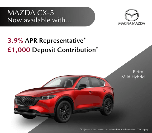 MAZDA CX-5 PCP OFFERS