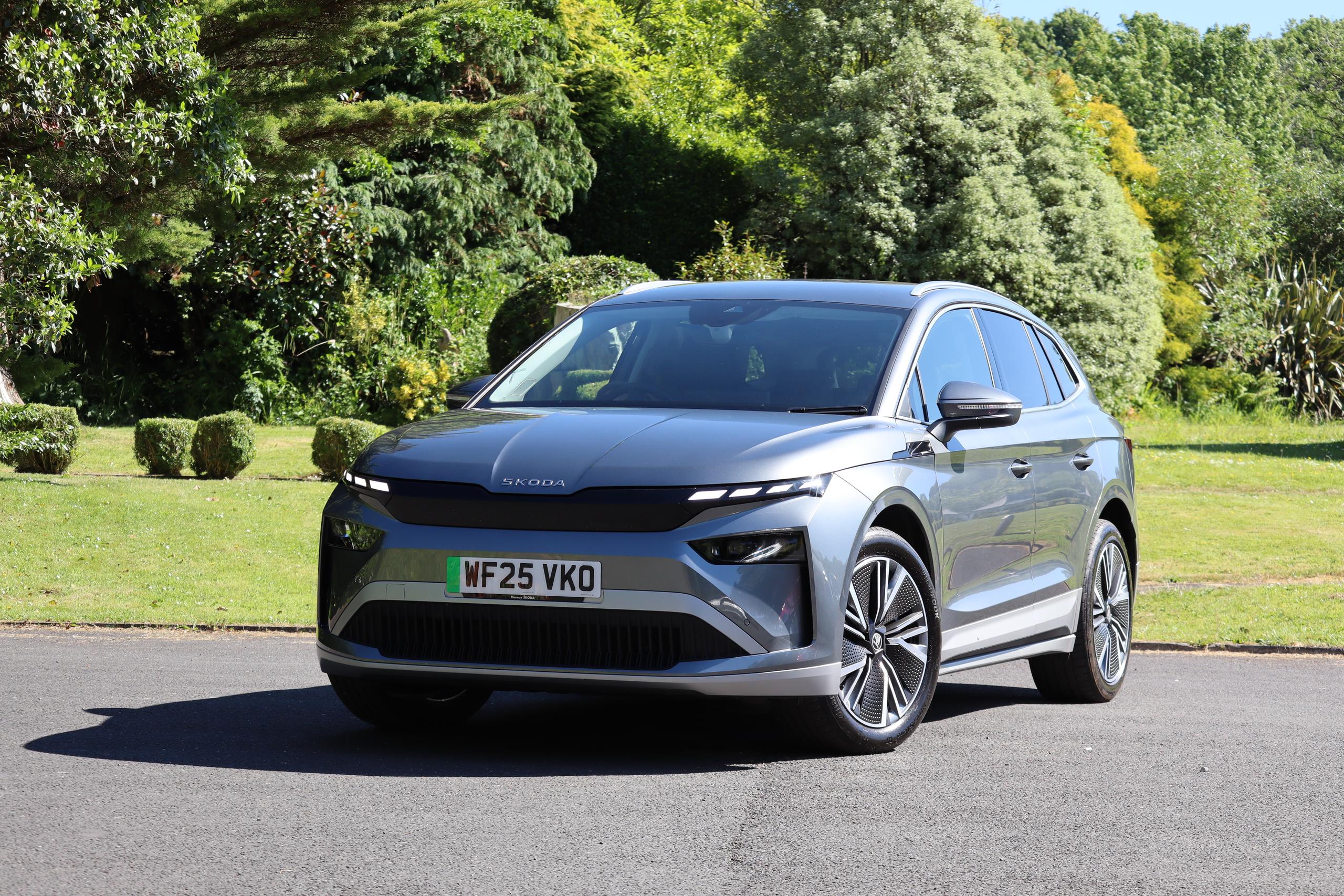 Škoda Enyaq Motability offer