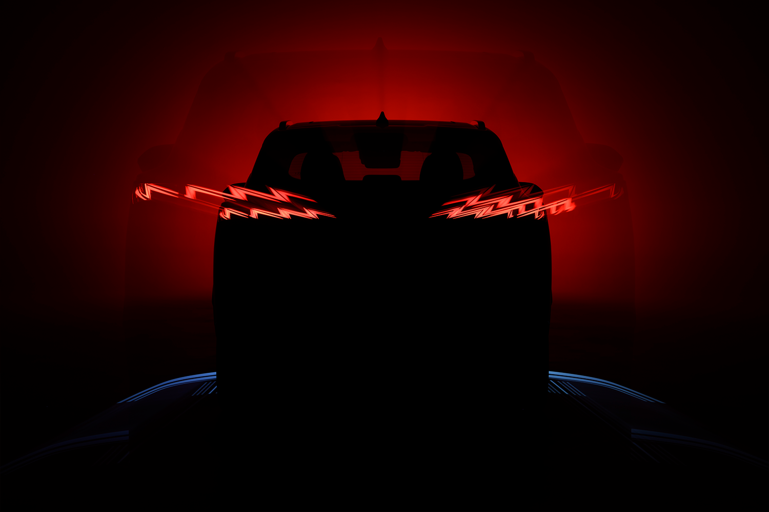 Rear lights on OMODA 7