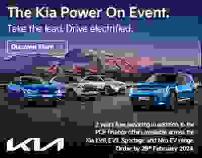 THE KIA POWER ON EVENT