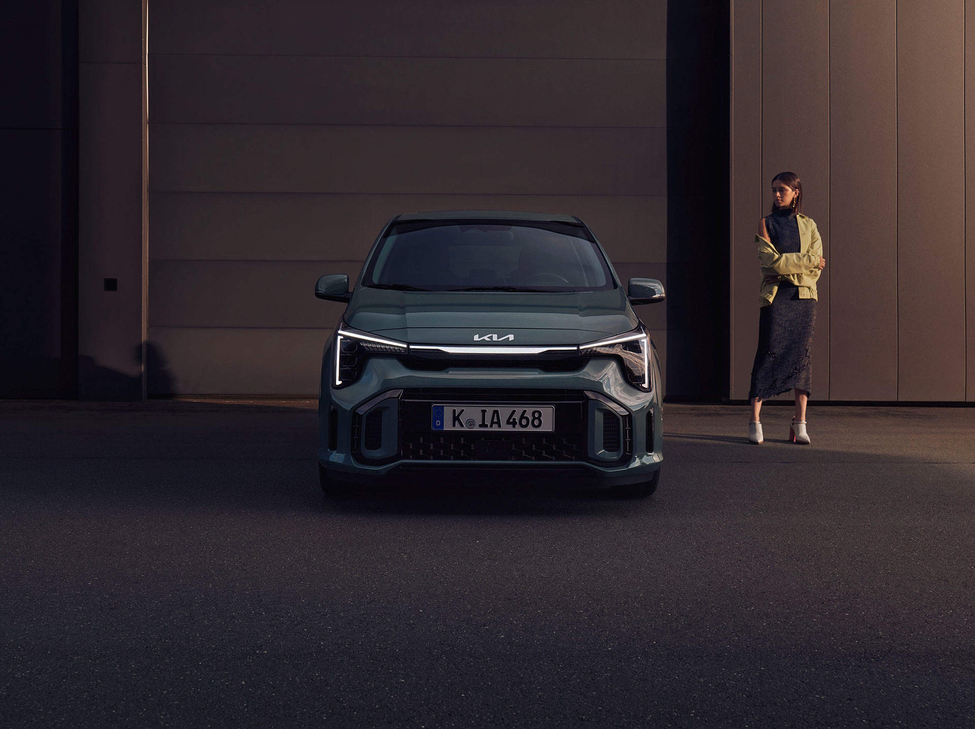 The Kia Picanto 