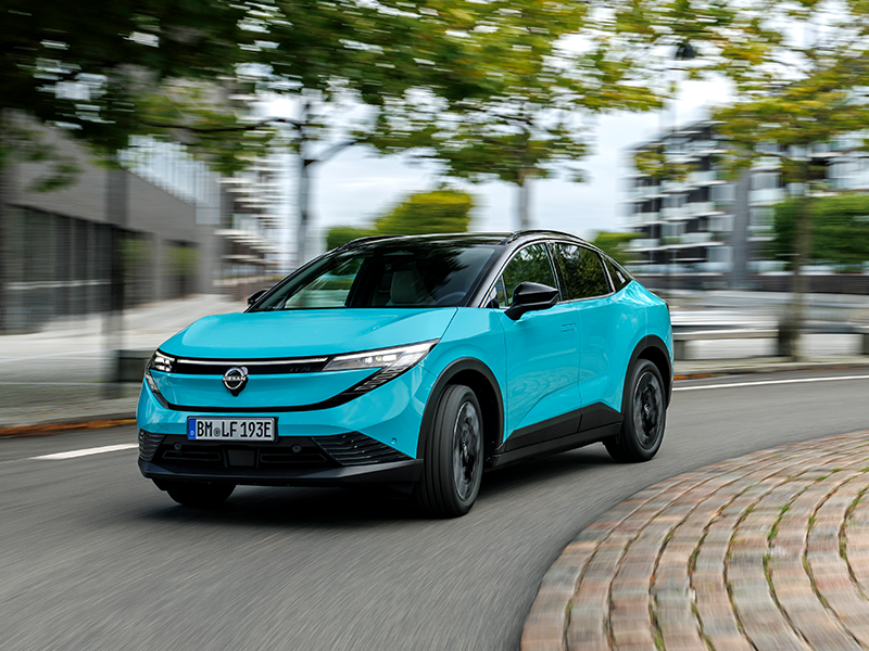 All-New LEAF hits the road – boasting 386-mile range