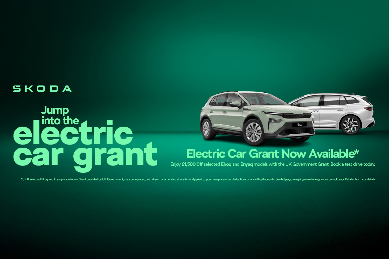Electric Car Grant