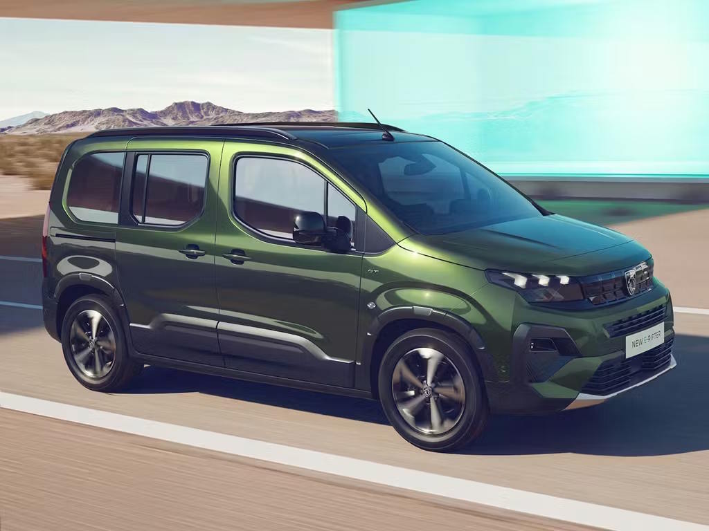 Peugeot e-Rifter