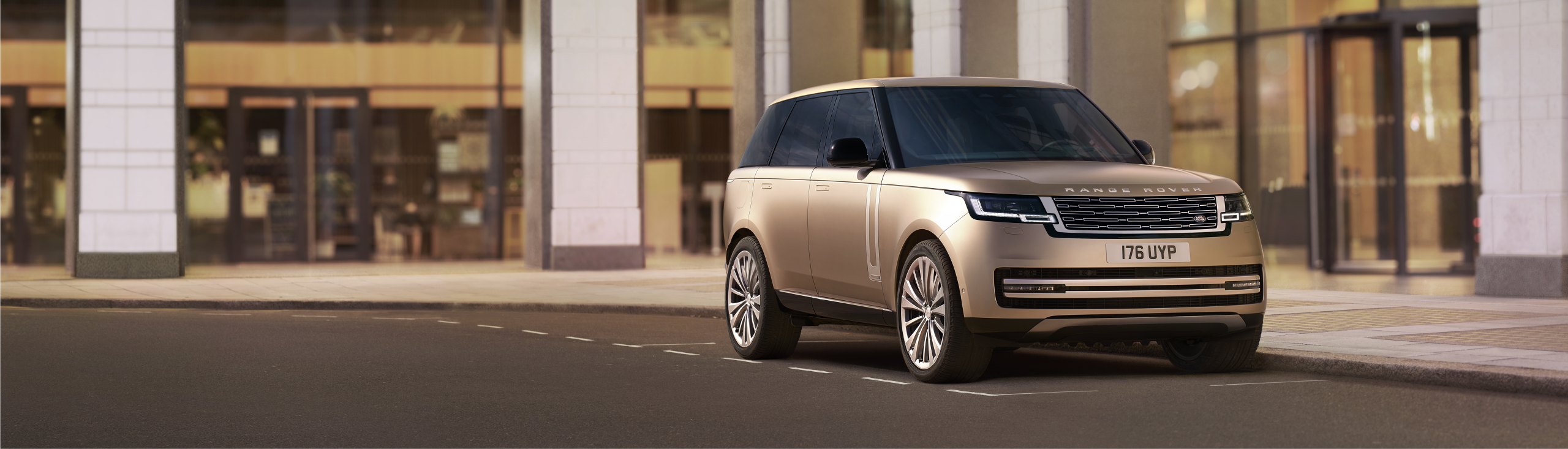 New Range Rover Electric Hybrid Saltash, Cornwall Roger Young