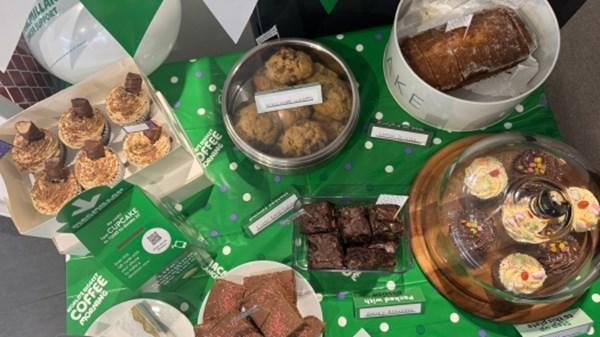 Macmillan Coffee Morning 2024