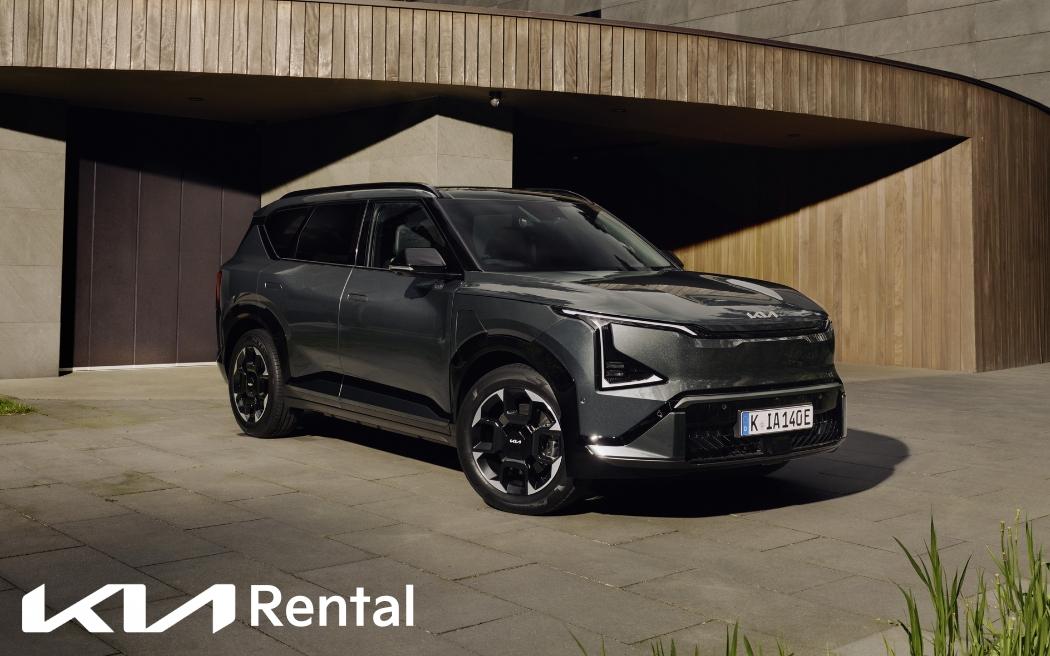 NEW KIA EV5 RENTAL | CAR RENTAL BRIDGEND SOUTH WALES | GRAVELLS