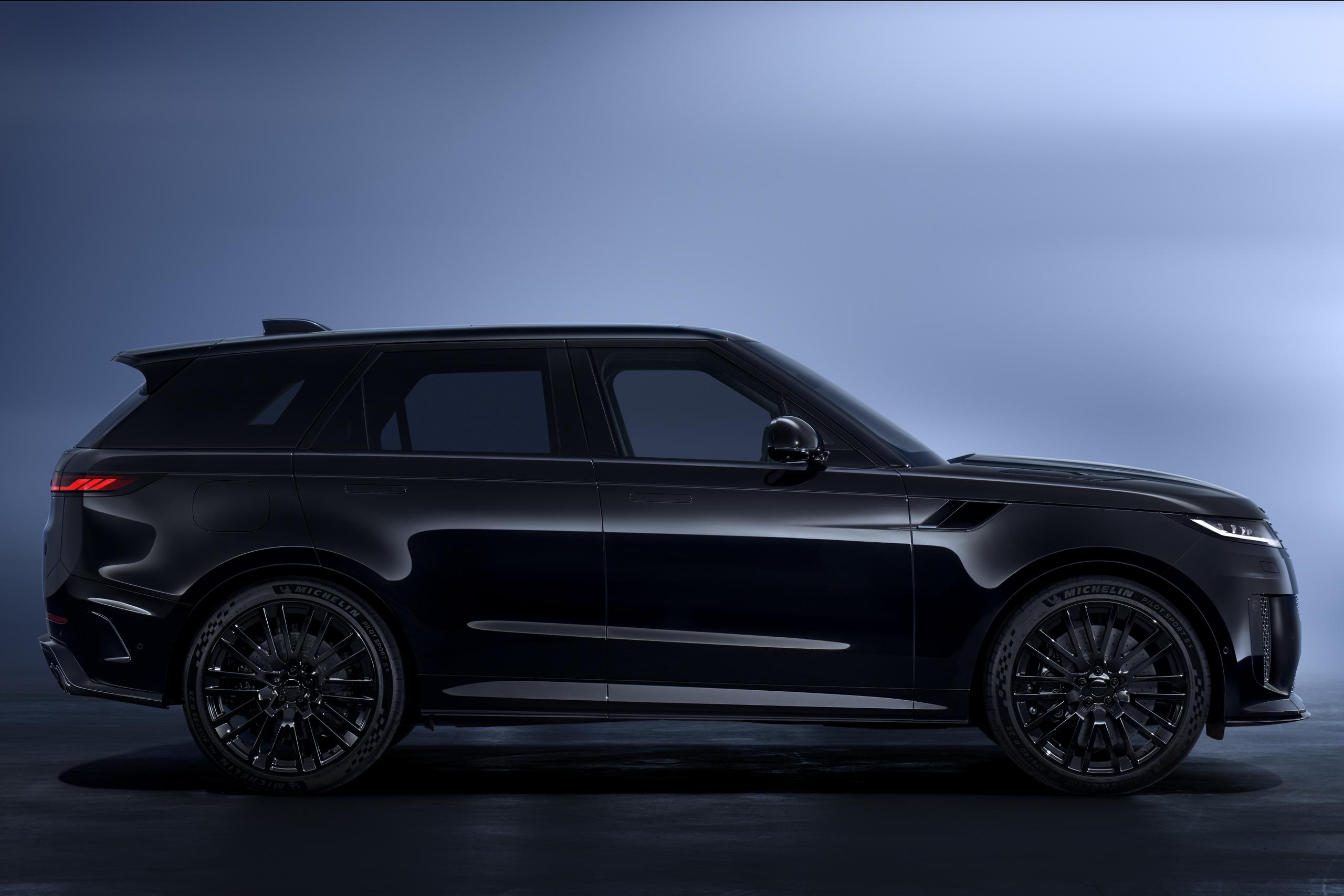 New Range Rover Sport SV Line-Up | Roger Young News