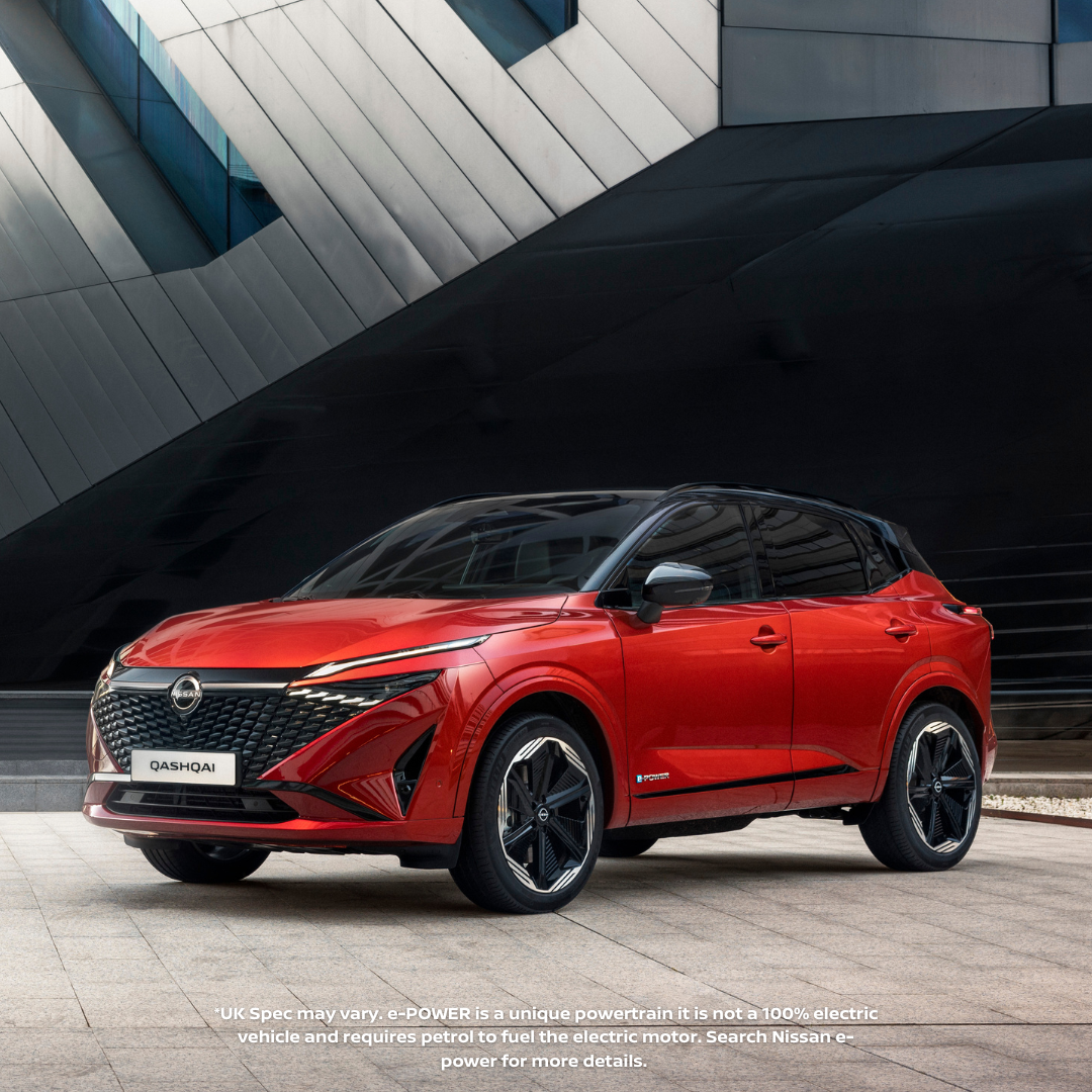 New Nissan Qashqai