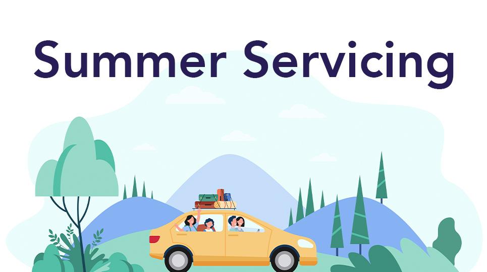 Summer Service: Common Summer Issues with Vehicles