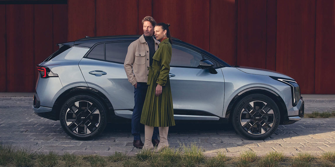 The Kia Sportage