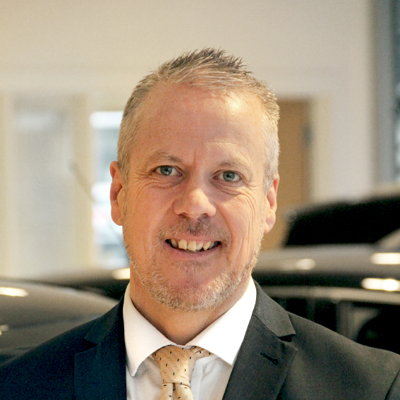 David Gray Clacton Sales Manager