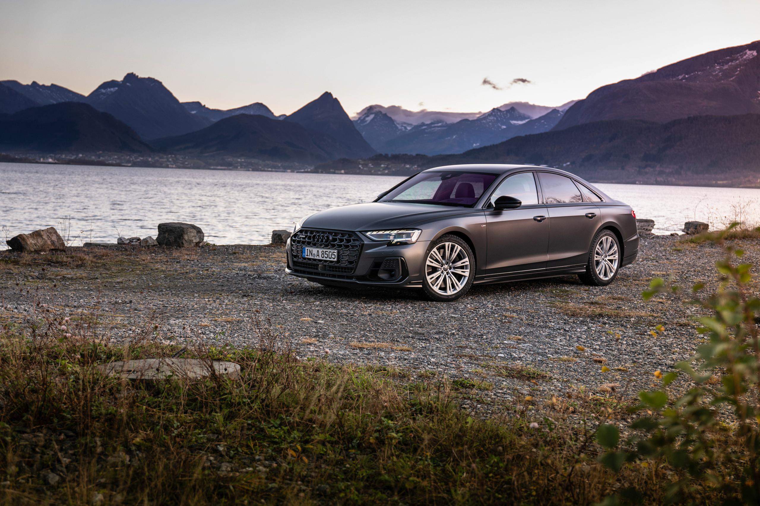 Audi A8 Saloon Parked