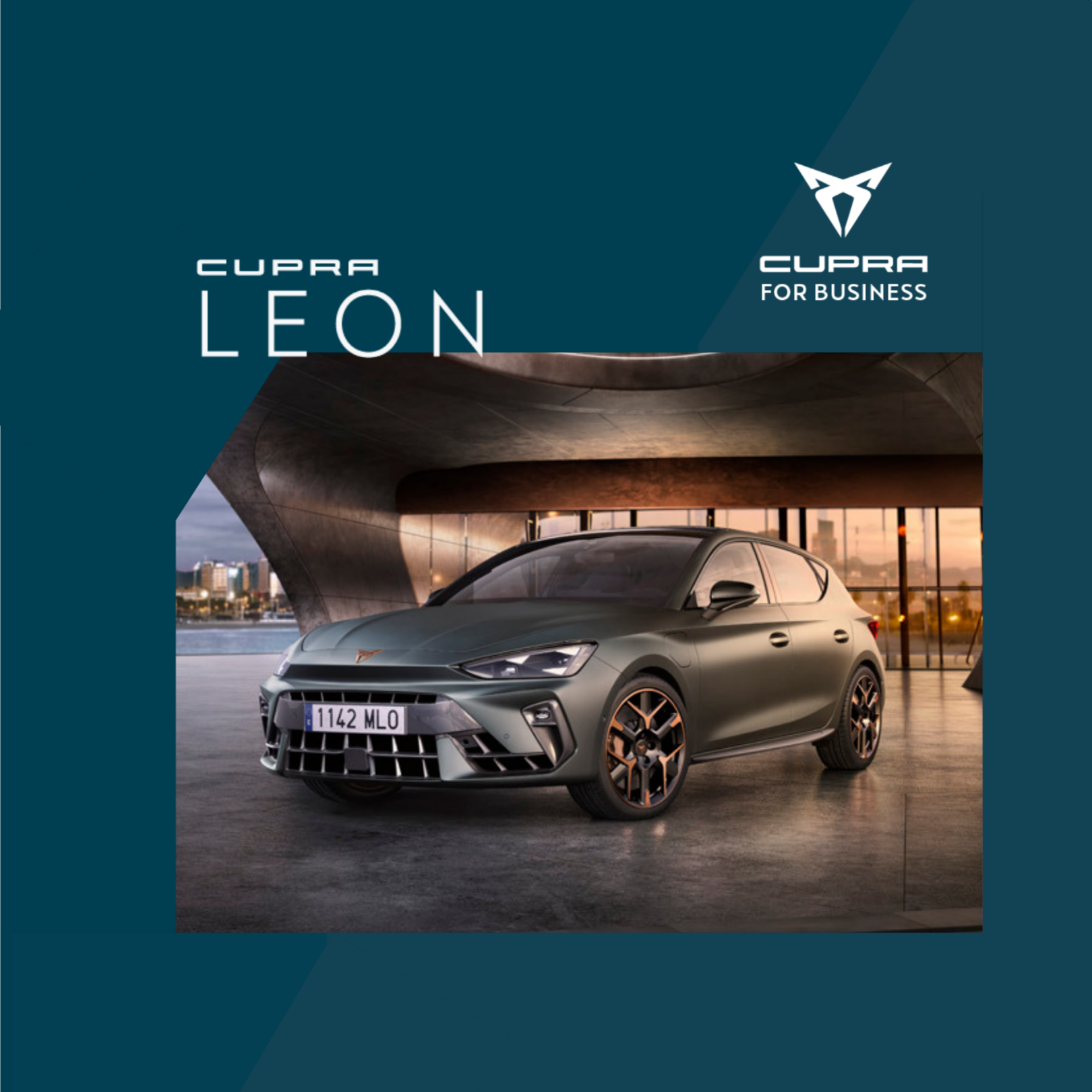 Grey CUPRA Leon