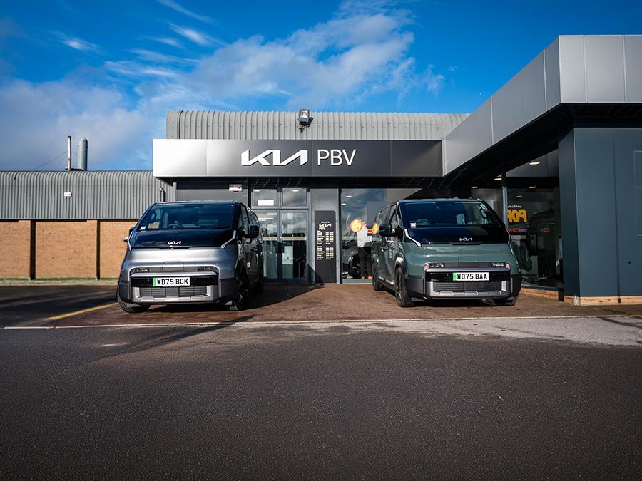 New Kia PV5 Passenger Range at FJ Chalke Kia Wincanton