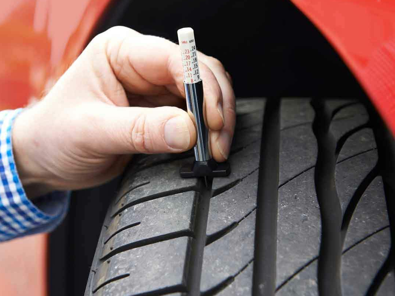 Tyre check free