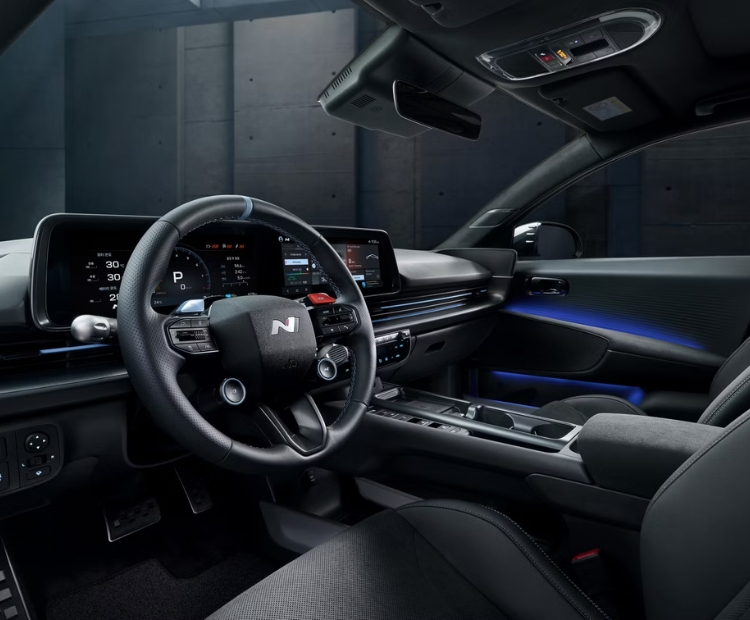 The Hyundai IONIQ 6 N gallery image 7
