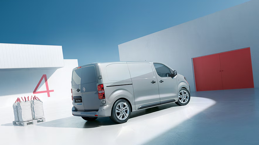 New Vivaro 