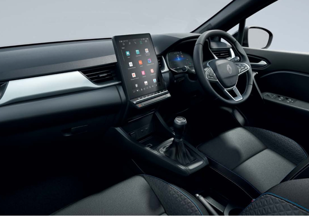 Renault Captur trim