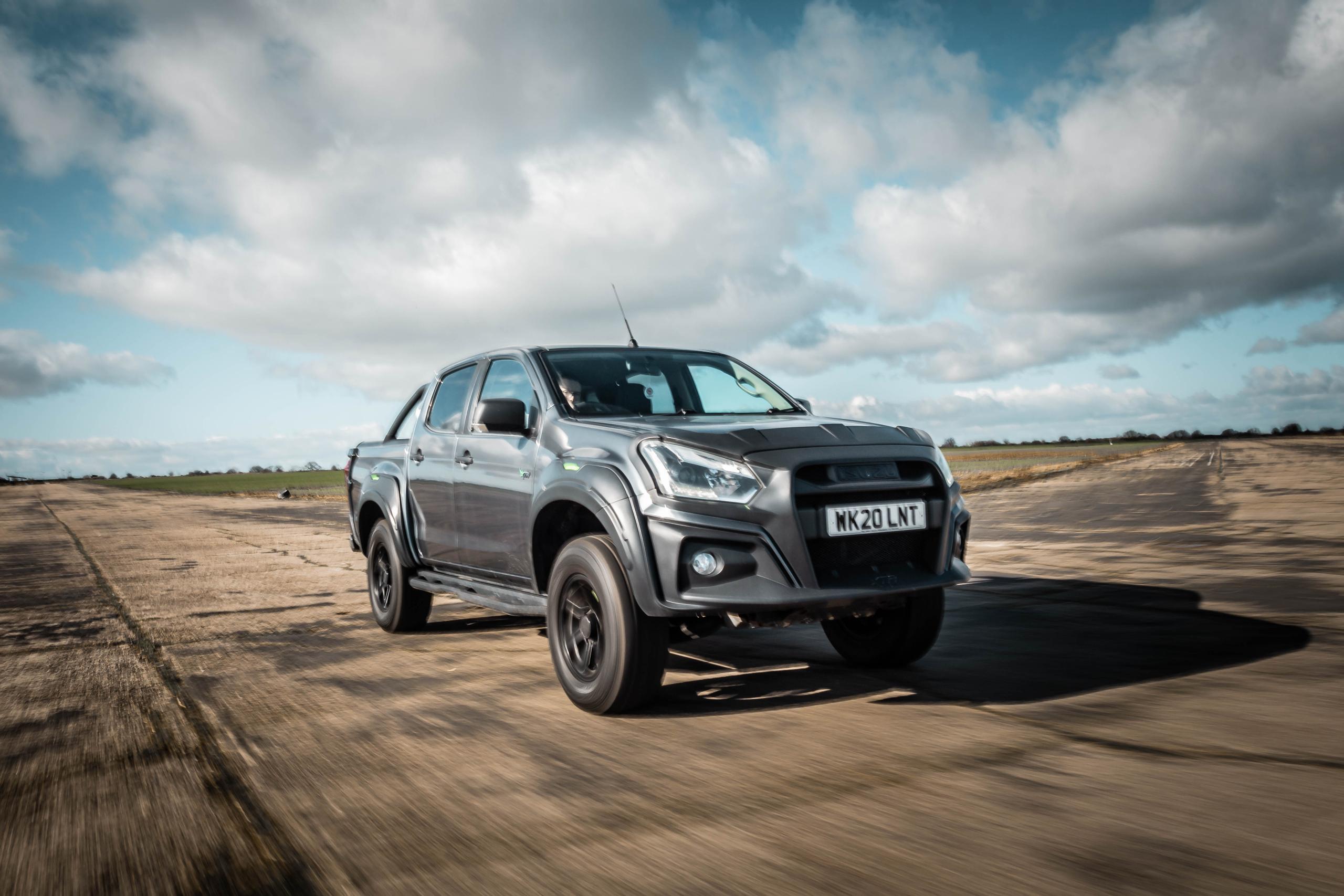 Isuzu XTR Review