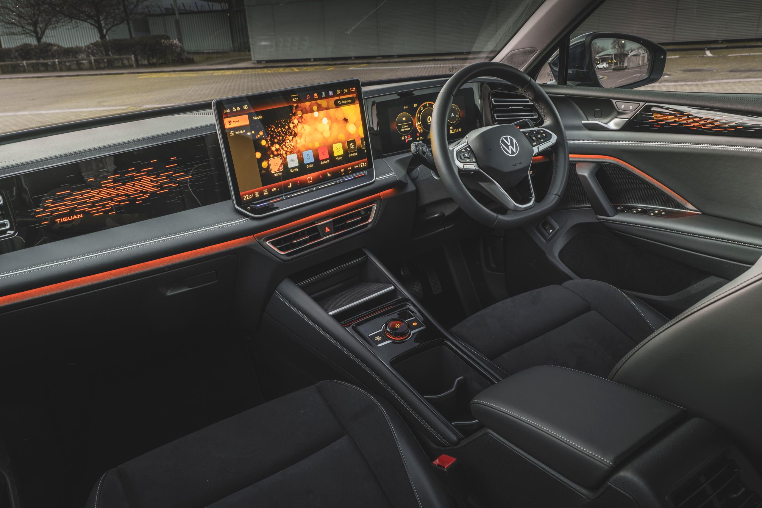 Volkswagen Tiguan Interior