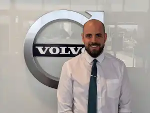 Simon Cooper representing Donald’s dealership team.