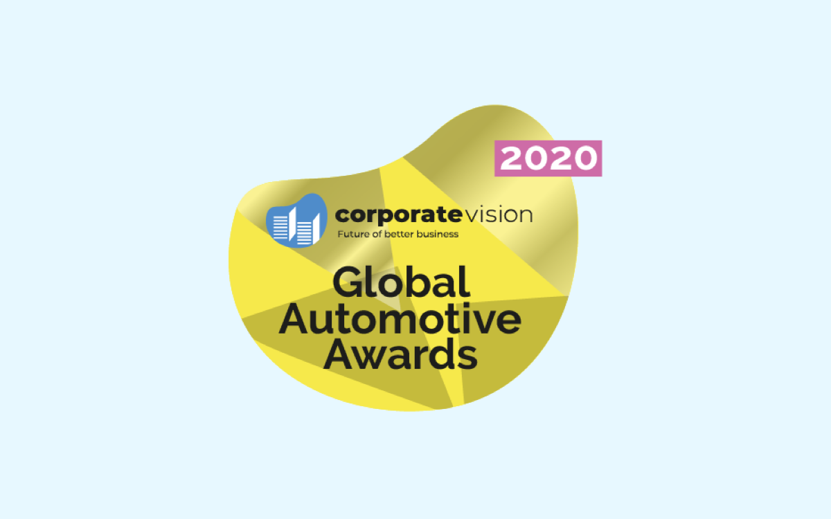 Corporate vision 2020 award winner