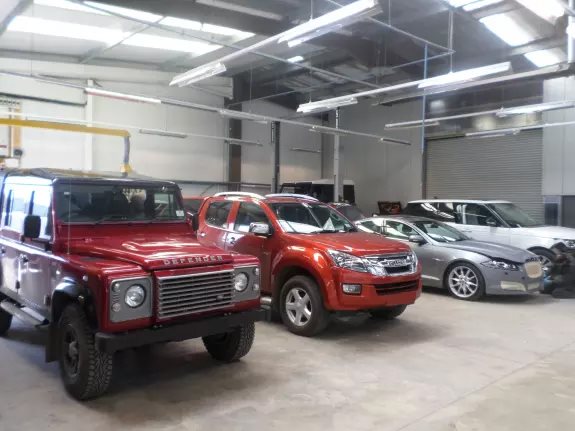 Body Repair Workshop
