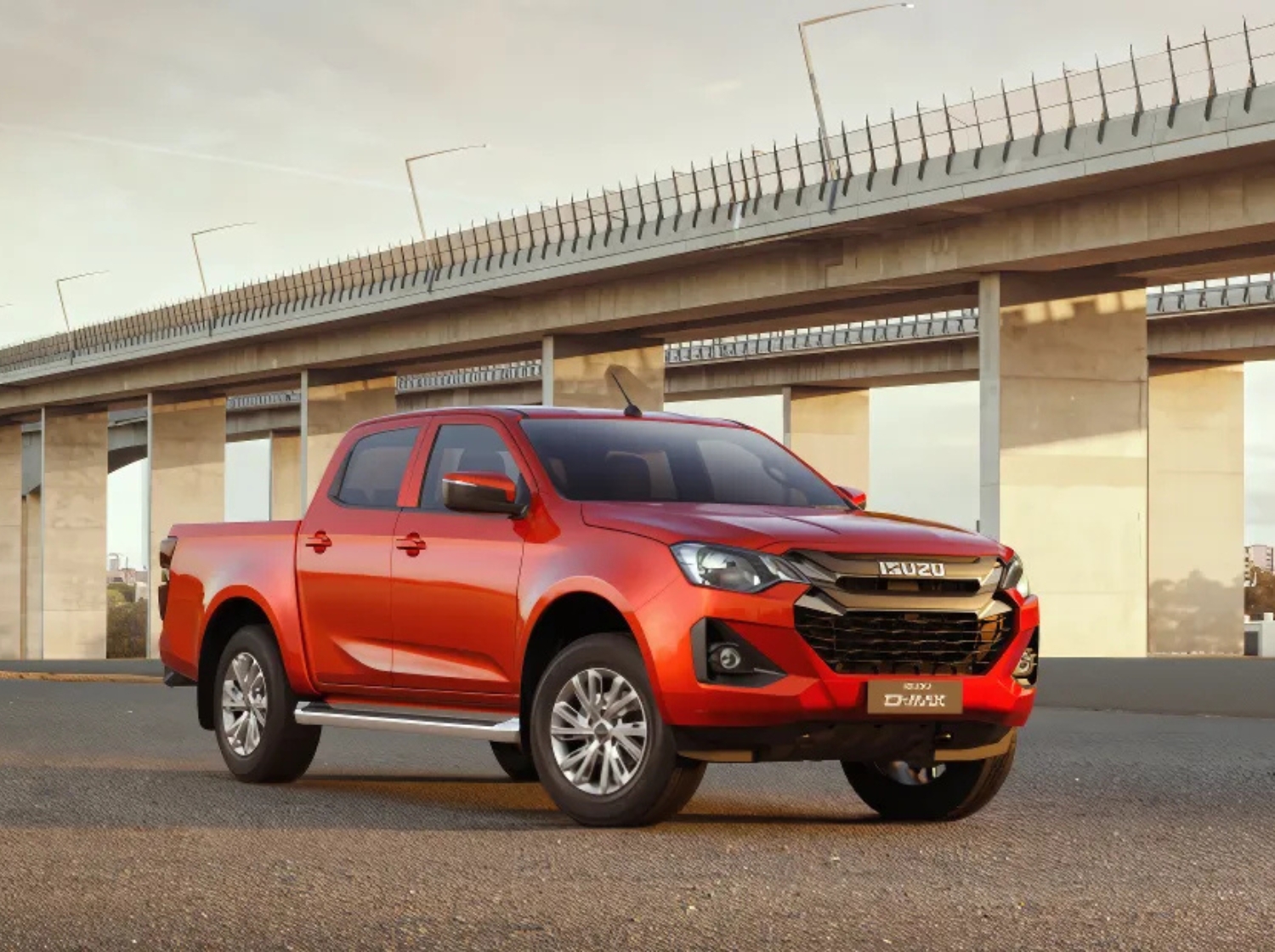 Isuzu D-Max DL20 exterior front view