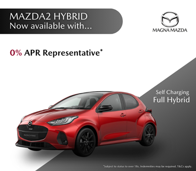 New Mazda2 Hybrid Finance Offers 